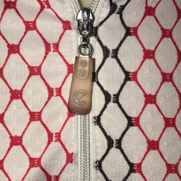 Bette & Court Tennis LS top/cover/jacket Great - Picture 3 of 8